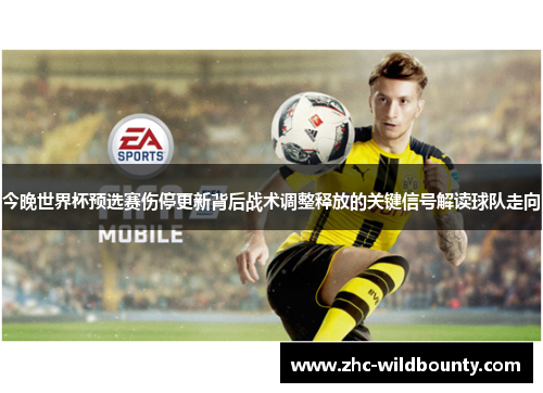 今晚世界杯预选赛伤停更新背后战术调整释放的关键信号解读球队走向