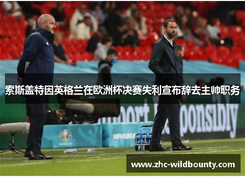 索斯盖特因英格兰在欧洲杯决赛失利宣布辞去主帅职务 索斯盖特因英格兰在欧洲杯决赛失利宣布辞去主帅职务